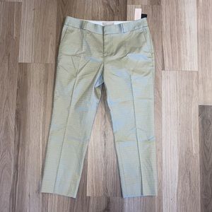 NWT Banana Republic Hampton Pant - 10 petite